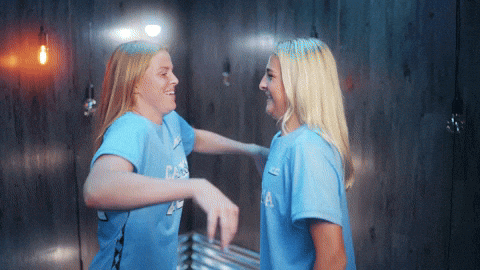 North Carolina Smile GIF by UNC Tar Heels