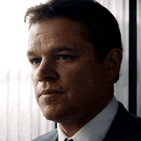 Nordisk_Film_vielskerfilm thank you fox thanks matt damon GIF