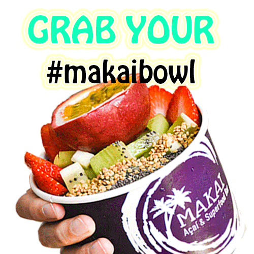 MAKAIBOWLS giphyupload fruits smoothie healthy food GIF