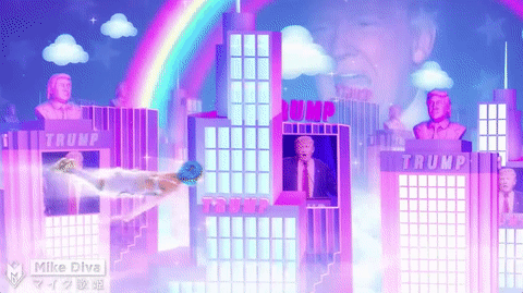 donald trump GIF by Mike Diva