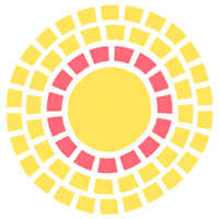 oneworldbooks logo colorful colors books GIF