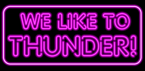Thunder From Down Under Party GIF by ThunderVegas