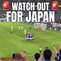 World Cup Samurai Blue GIF by Bovada