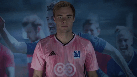 Dance Football GIF by Lyngby Boldklub