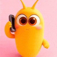 Talking Call Me GIF by Calmlings