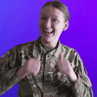 Awesome Congrats GIF by SDarmyNG