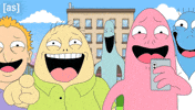 Laugh Laughing GIF by Adult Swim