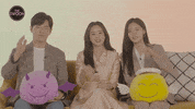 Netflix Couch Talk GIF by The Swoon