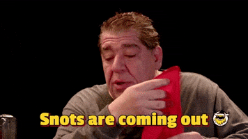 Joey Diaz Snot GIF by First We Feast