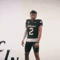 Cincinnati Football GIF by Cincinnati Bearcats