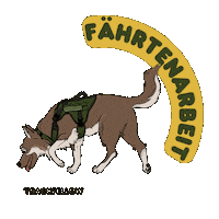 Hundetraining Sticker by Trackfellow