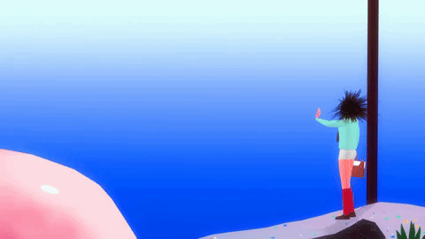 Reaction GIF by Fantastic3dcreation