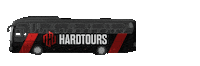 On Tour Hardstyle Sticker by Hardtours