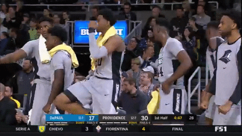 college sports sport GIF by Providence Friars