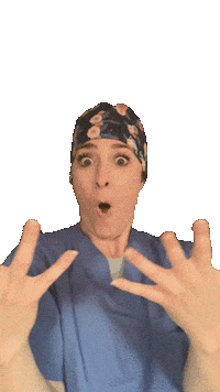 CRNASchoolPrepAcademy surprise nurse crna srna Sticker