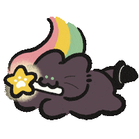 Happy Cat Sticker