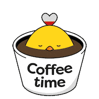 Coffee Time Sticker by Beaky Boops
