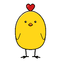 Bird Hello Sticker by Beaky Boops