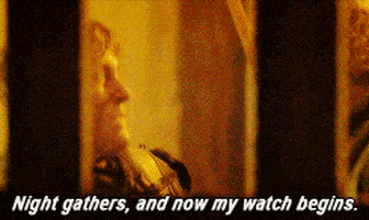 the watchers on the wall GIF