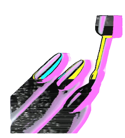 Glitch Emoji Sticker by #BASILIO