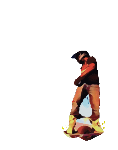 Javier Esk8 Sticker by Spark Cycleworks