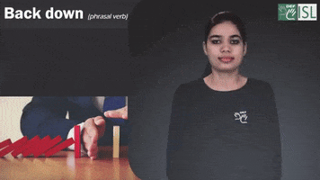 Sign Language GIF by ISL Connect