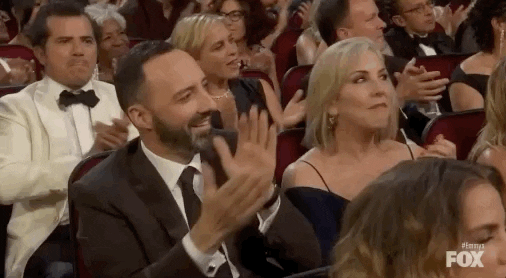 Tony Hale Applause GIF by Emmys