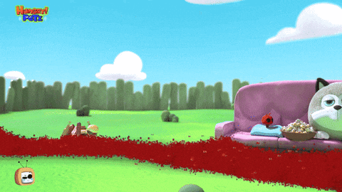 Angry Carried Away GIF by HangryPetz