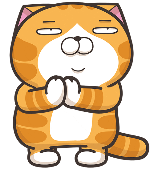 Dance Cat Sticker by MochiDad