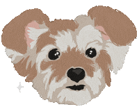 Dog Terrier Sticker