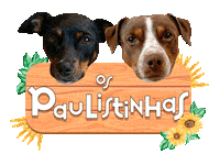 Terrier Sticker by Os Paulistinhas