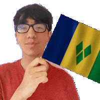 Saint Vincent And The Grenadines Pride Sticker