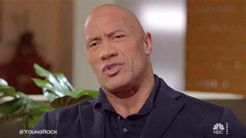 The Rock Snap GIF by NBC