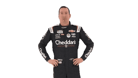 Kyle Busch Mind Blown Sticker by Richard Childress Racing