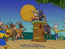 Episode 19 Dancing GIF by The Simpsons
