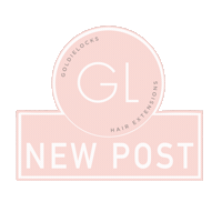 Goldielockshair Sticker by GL Hair