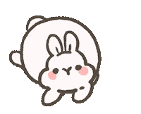 Happy Bunny Sticker