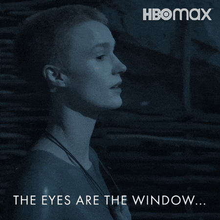 Sci-Fi Eyes GIF by HBO Max