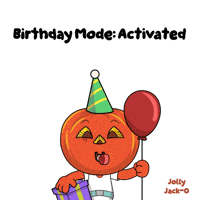 Activate Happy Birthday GIF by VeeFriends