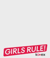 KotexPH girl work woman glow GIF