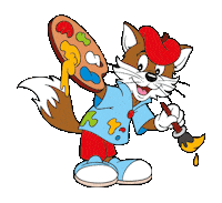Fuchs Sticker by ROFU_Kinderland