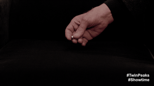 Twin Peaks Ring GIF by Twin Peaks on Showtime
