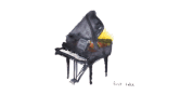 sub pop piano GIF by Sub Pop Records