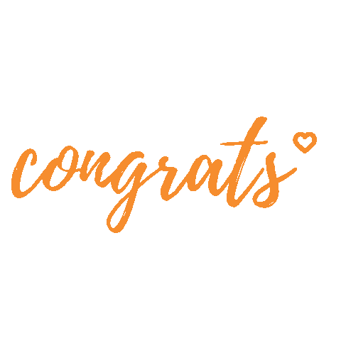 Congrats Congratulations Sticker by GoodDogAutism