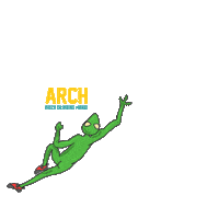Bouldering Sticker by ARCH Rock Climbing Hanoi