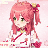 Wink Vtuber GIF