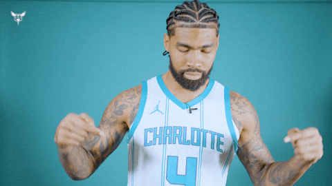 Hive Mentality Nick Richards GIF by Charlotte Hornets