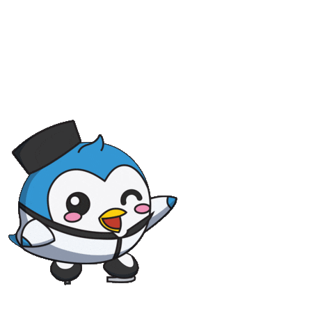 Baby Penguin Penguin Sticker by BX Rink