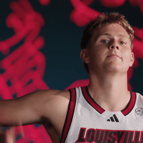 University Of Louisville Basketball GIF by Louisville Cardinals
