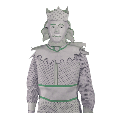 Juan Carlos Sticker by Poppular Juegos